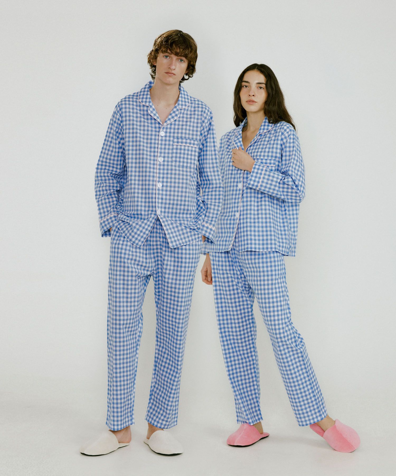 MUSINSA | JO'S LOUNGE (couple)Seoul Pajama Set