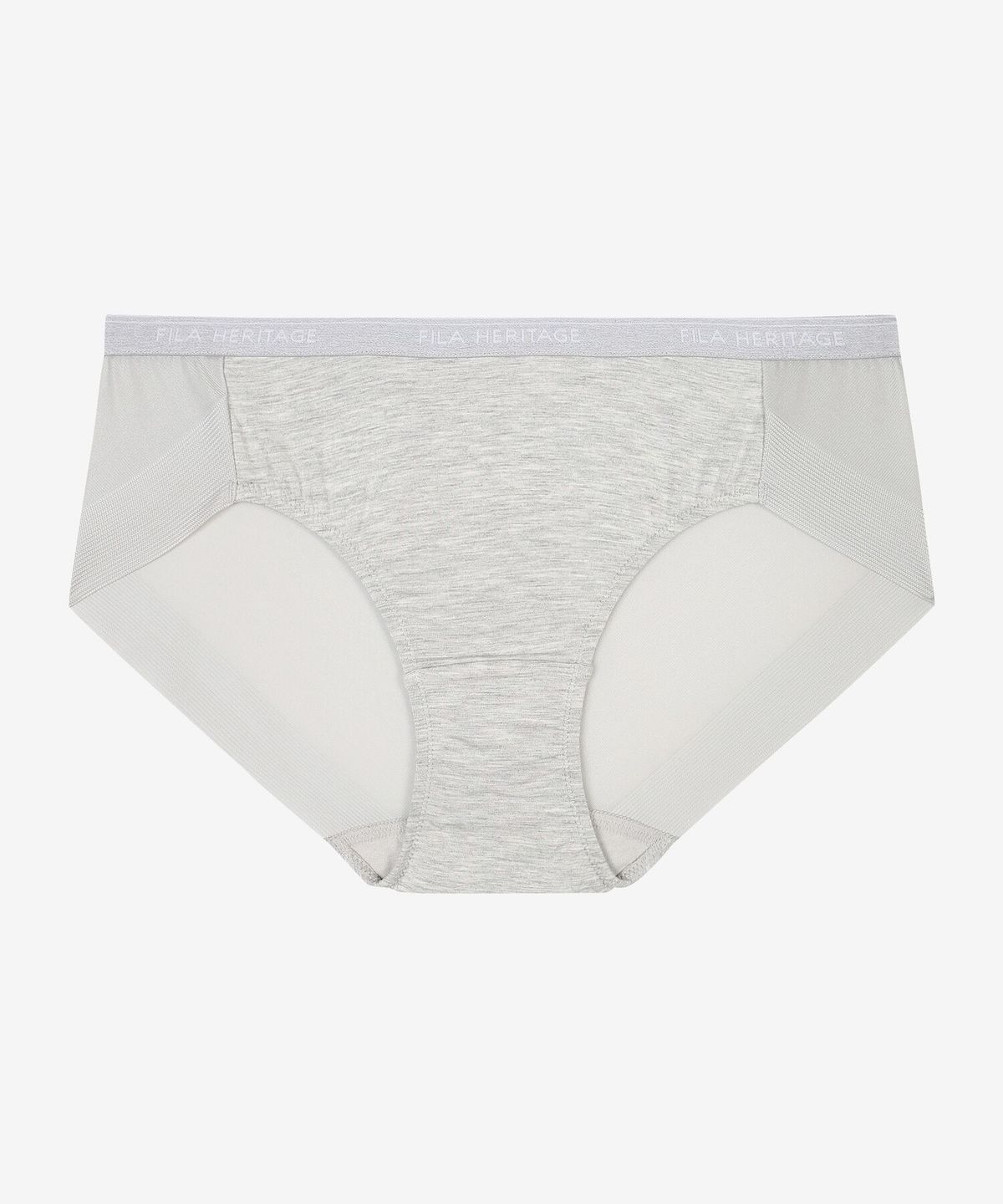 휠라언더웨어(FILA UNDERWEAR) 에센셜 베이직 로고 아웃밴드 드로즈(FI4DRG1644FLML)