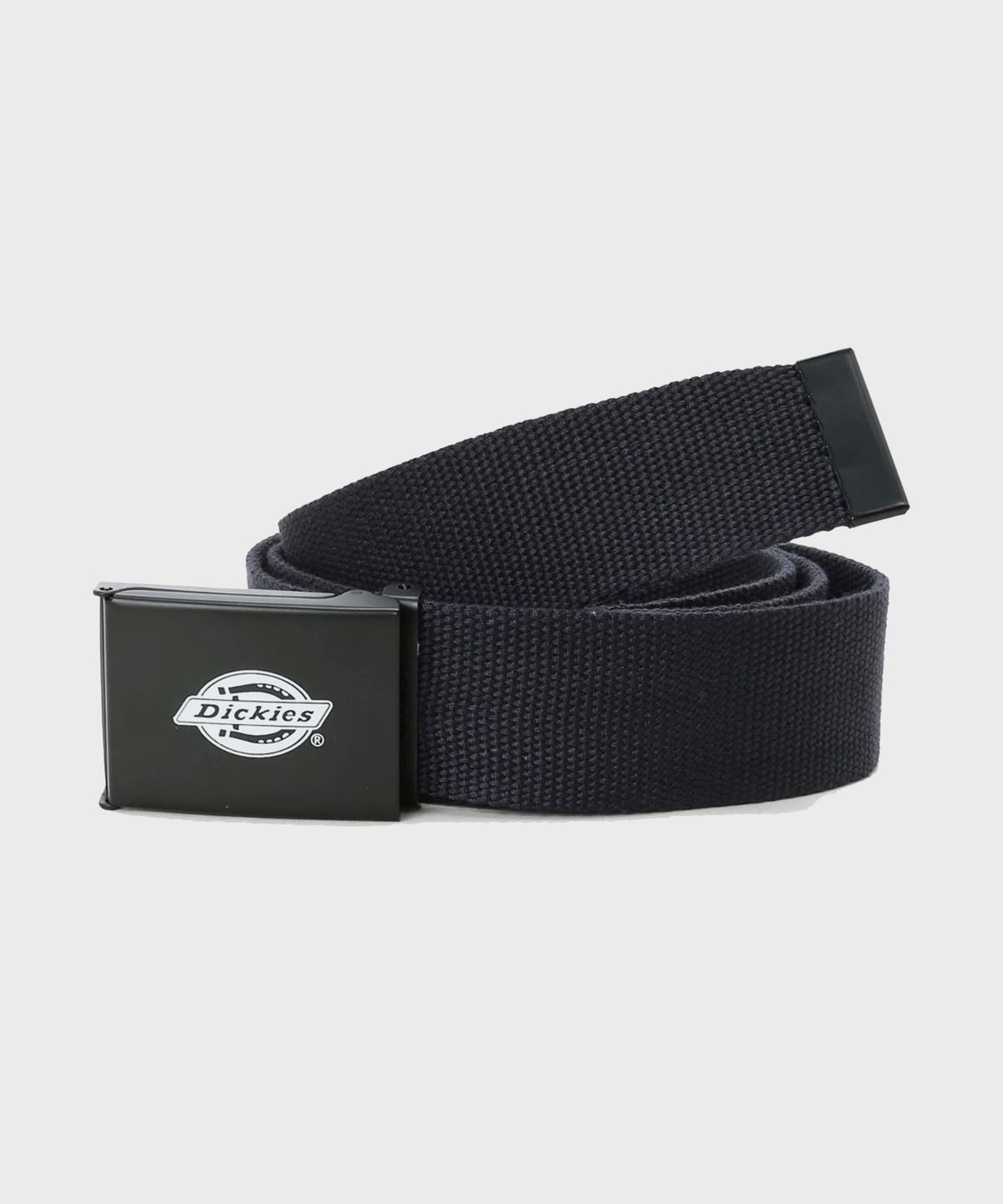 디키즈(DICKIES) 캔버스 위빙 벨트 Black