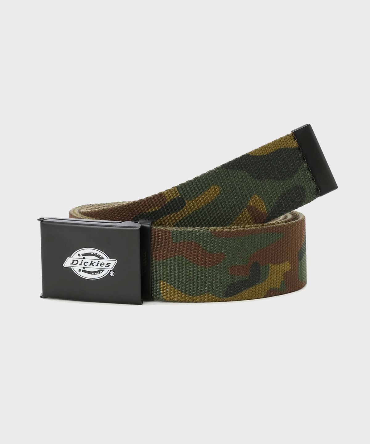 디키즈(DICKIES) 캔버스 위빙 벨트 Camouflage