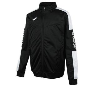 100687.102 트레이닝 자켓 CHAMPION IV BLACK-WHITE