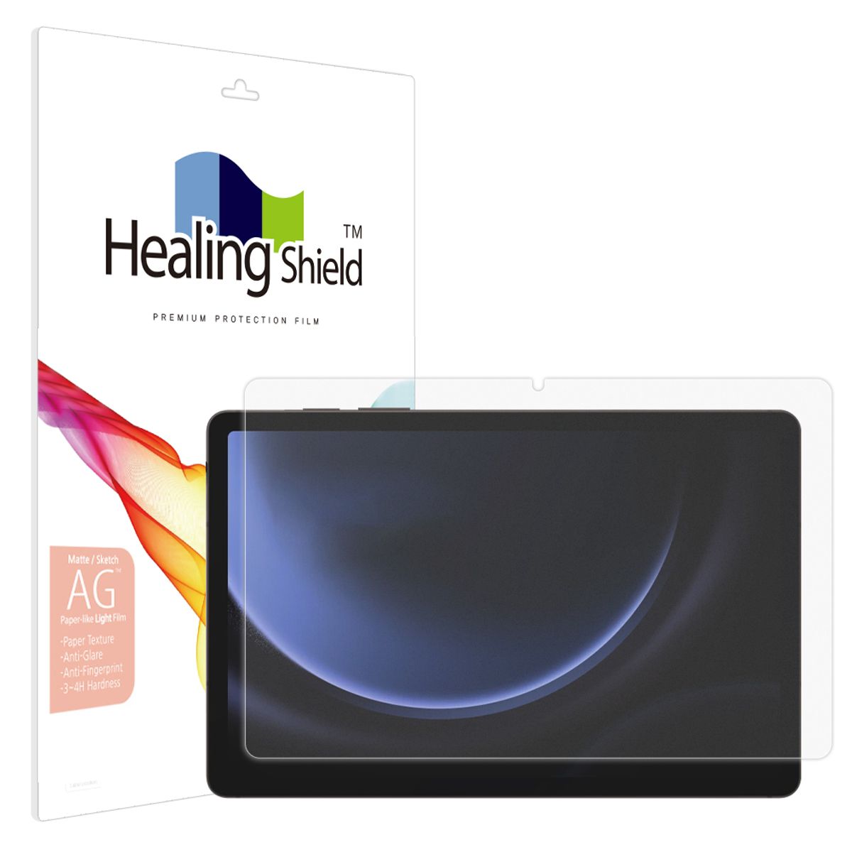 힐링쉴드(HEALINGSHIELD) 갤럭시탭S9 FE 종이질감 Light 액정보호필름