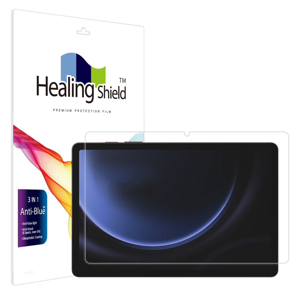 힐링쉴드(HEALINGSHIELD) 갤럭시탭S9 FE 블루라이트차단 액정보호필름