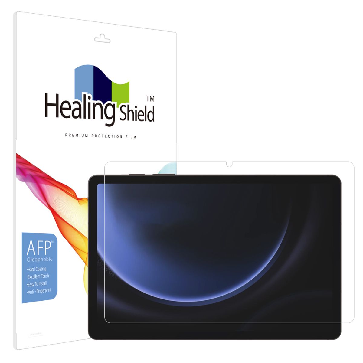 힐링쉴드(HEALINGSHIELD) 갤럭시탭S9 FE 올레포빅 액정보호필름