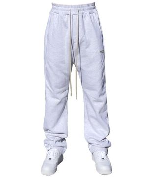 Edition2. 소프트 에센셜 셋업 스트링 조거 롱 팬츠 (라이트멜란지)