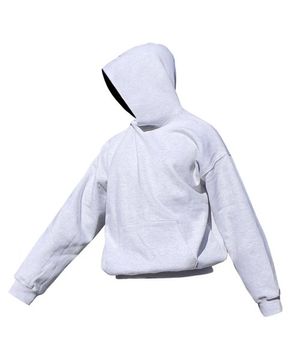 Edition2. 소프트 에센셜 셋업 후드티 (라이트멜란지)