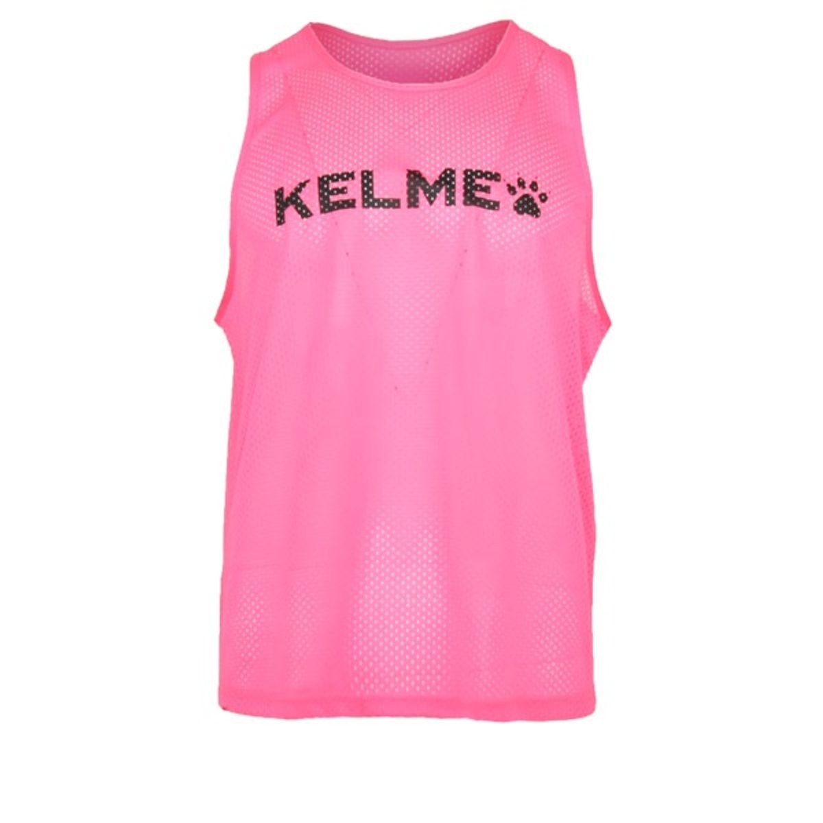 켈미(KELME) 8051BX1001 스포츠 팀조끼 Neon Pink/Black