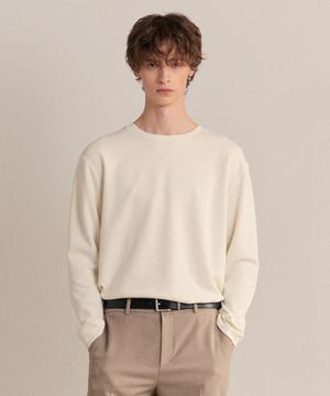 두굿_니트 라이크 티셔츠 - 4color