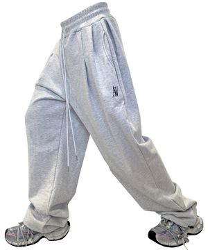 Edition2. 850g 프론트 스티치 핀턱 스트링 팬츠 (9col)