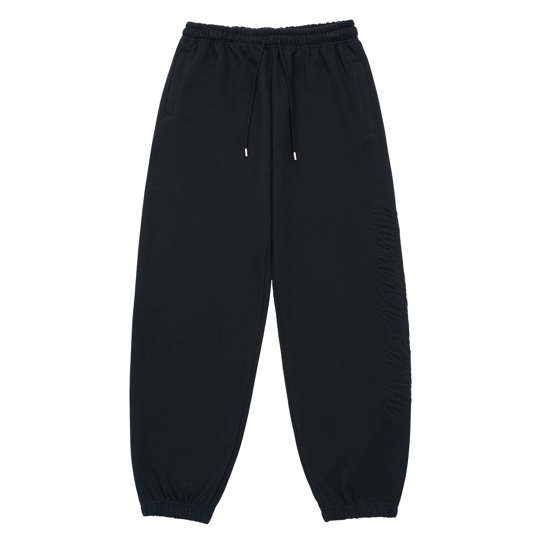 パンツ acme de la vie BIG SCRIPT LOGO EMBOSSING SWEAT PANTS SKYBLUE acme de la vie