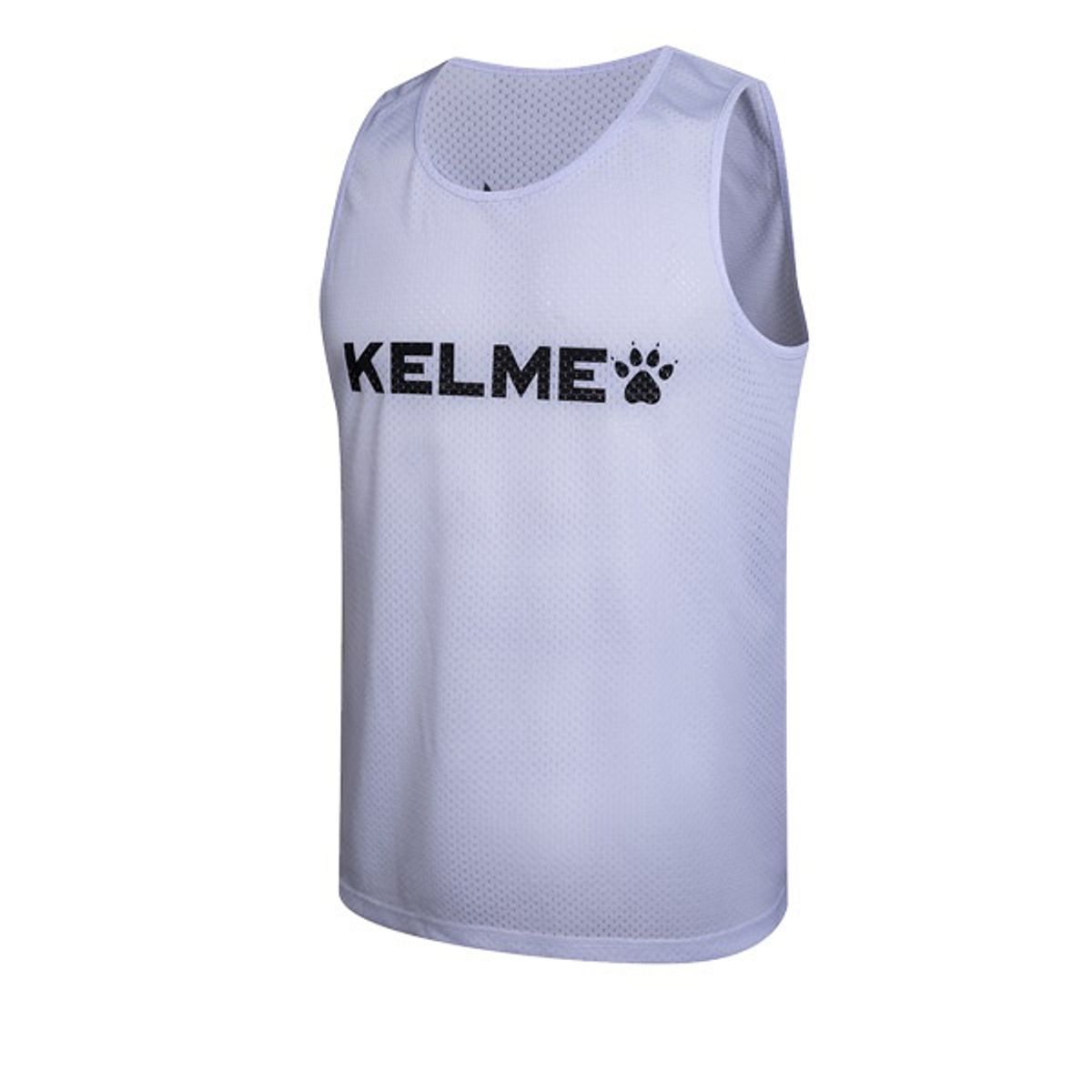 켈미(KELME) 8051BX1001 스포츠 팀조끼 White/Black