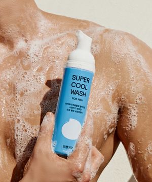슈퍼 쿨 워시 포 맨  남성청결제(200ml)