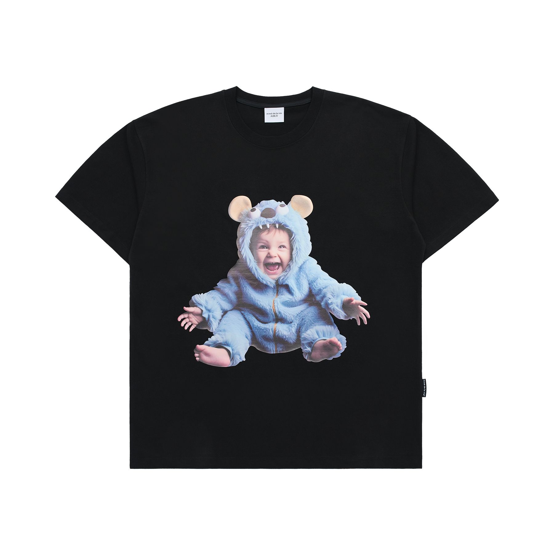 Tシャツ・カットソー ACME DE LA VIE BABY FACE MONSTER BABY SHORT SLEEVE 4BUK074 acme de la vie