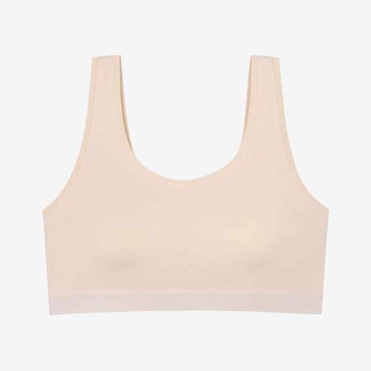 휠라언더웨어(FILA UNDERWEAR) 에센셜 베이직 브라탑(FI4ITG1644FSCR)