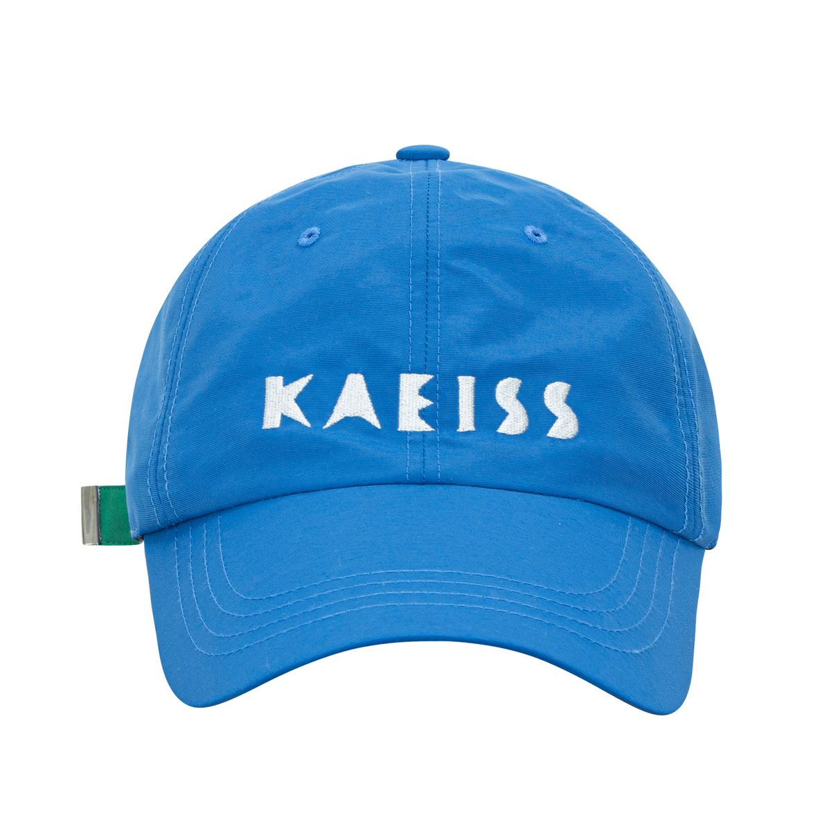케이아스(KAEISS) 시그니처 로고 캡 - 세룰리언블루