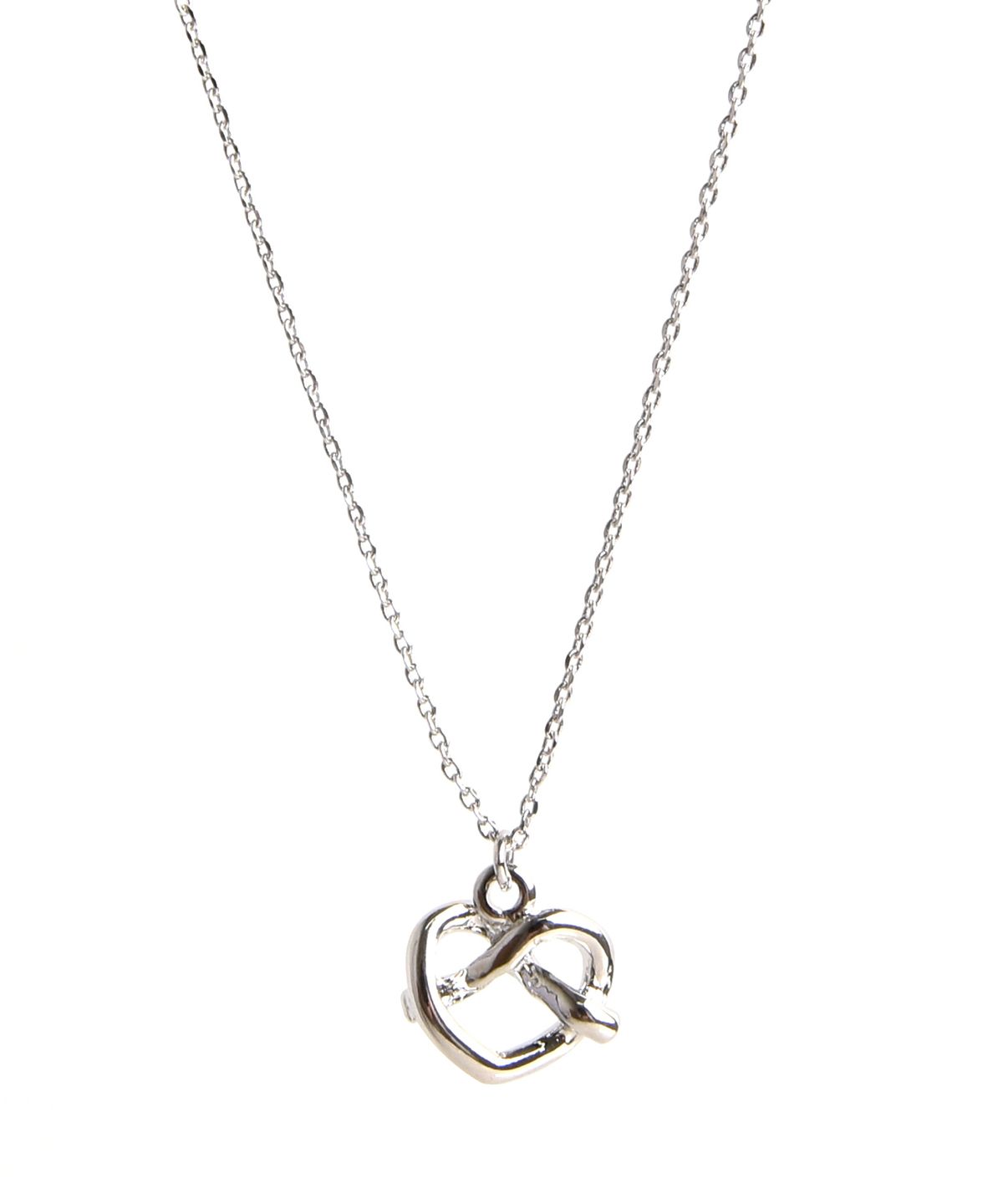 스칼렛또(SCALETTO) EET204 Sweet Pretzel heart necklace (2colors)