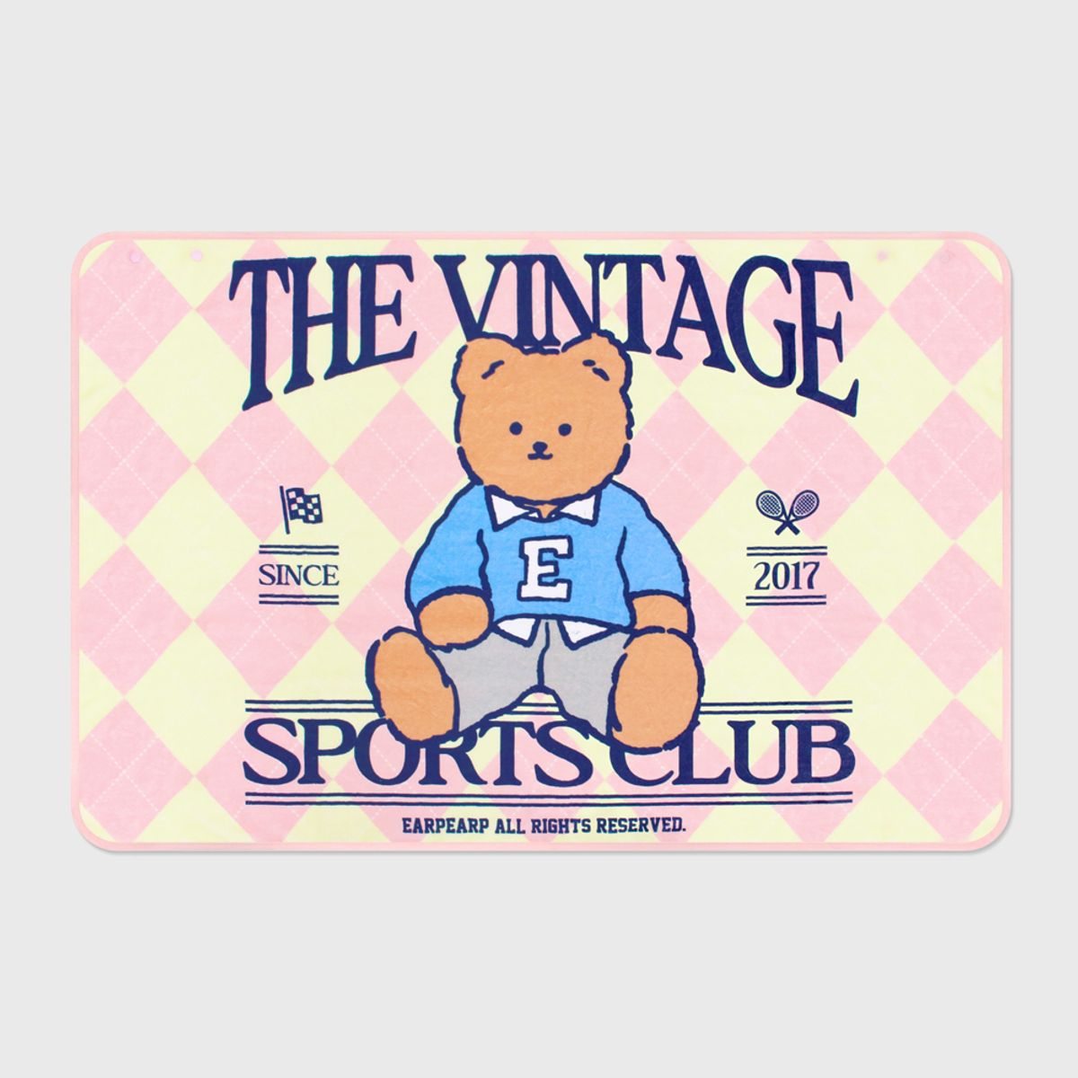 어프어프(EARPEARP) VINTAGE COVY(담요)