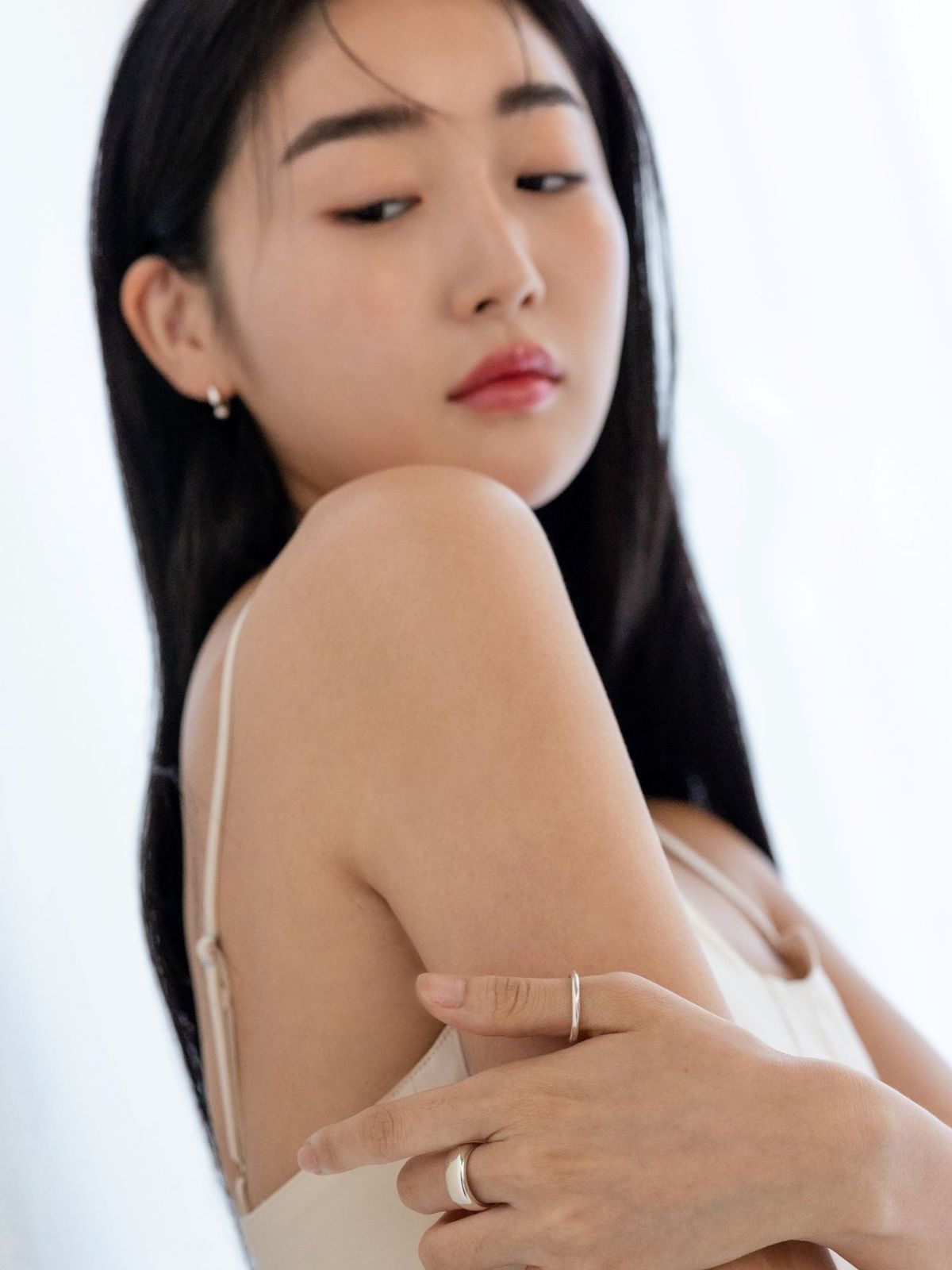 디 아크로매틱(THE ACHROMATIC) 기본 둥근 실버반지