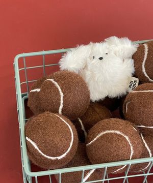 털보 강아지 키링