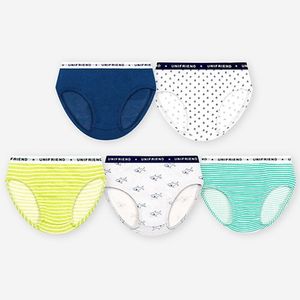 2024남아 마린 삼각팬티(5매입)