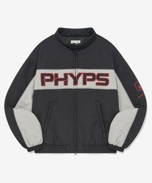 챌린저 레이서 자켓_차콜