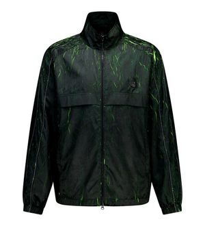 [지코 착용] UFC 라이트닝 릴렉스핏 바람막이 자켓 네온옐로우 U4JKV1303NY