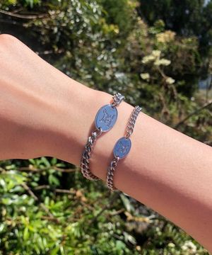 시그니처 써지컬 체인팔찌