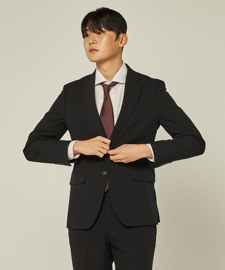 캔터베리104 슬림 셋업 수트 블레이저 [4컬러]