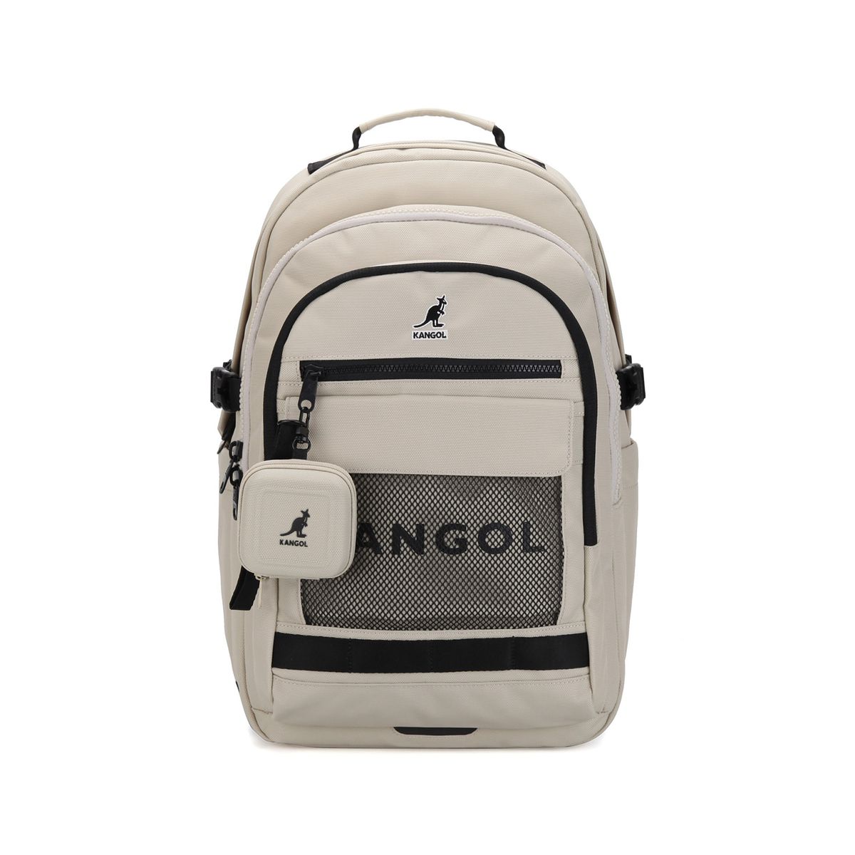캉골(KANGOL) 노바 Ⅱ 백팩 1448 에크루