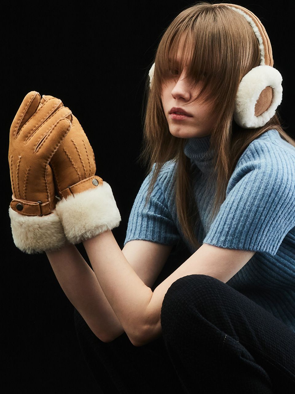 MUSINSA | KOMOREBI MUSEUM KM156 Handmade Lamb Shearling