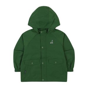 스프링 뉴 컬러 후디드 라이트 점퍼 QA 0005 그린/AQACJP00050GN