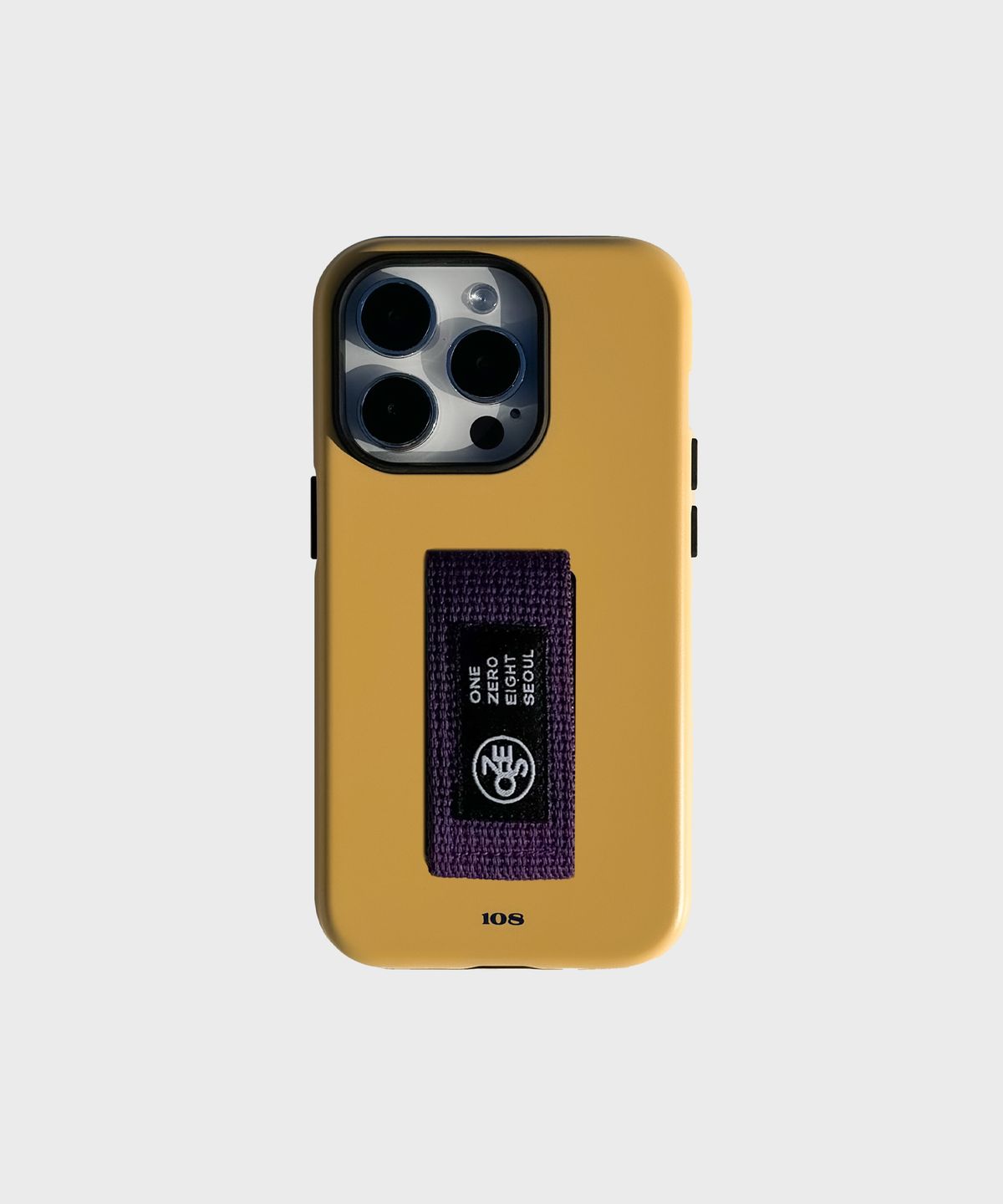 108서울(108SEOUL) 108 MINI HANG-ON(30mm) MELLOW YELLOW (hard-bumper)