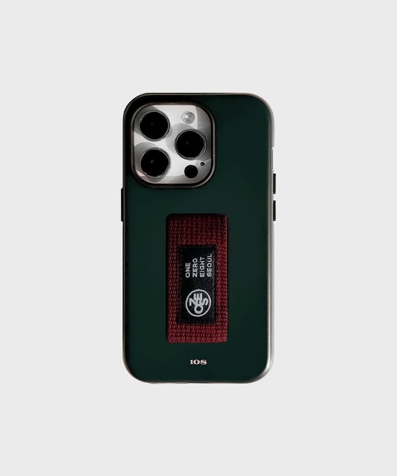 108 MINI HANG-ON(30mm) INDIGO OLIVE (hard-bumper)