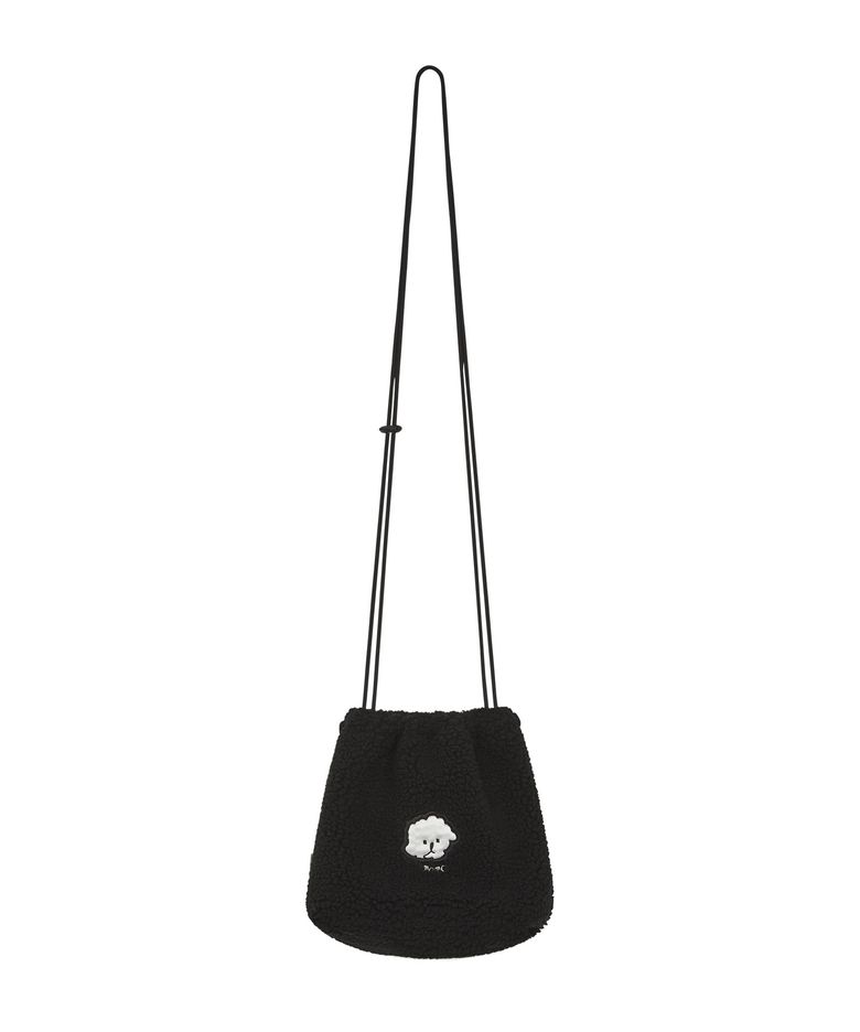 토토 뽀글이 미니백 (BLACK) (S233CB01)