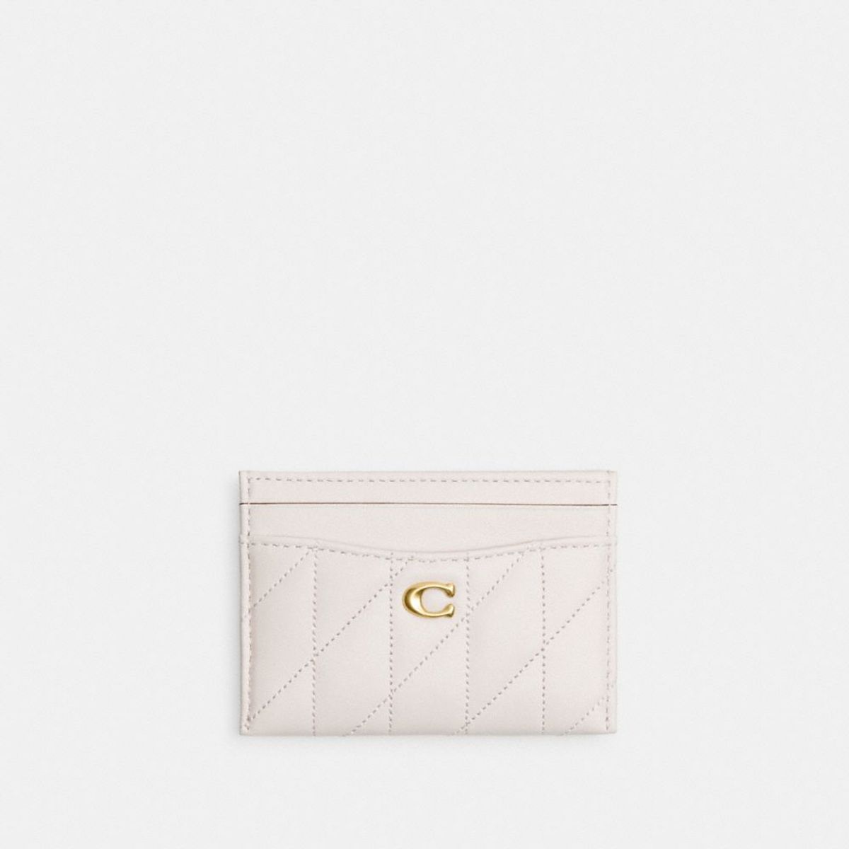코치(COACH) 카드 케이스 위드 필로우 퀼팅 CM434 B4/HA