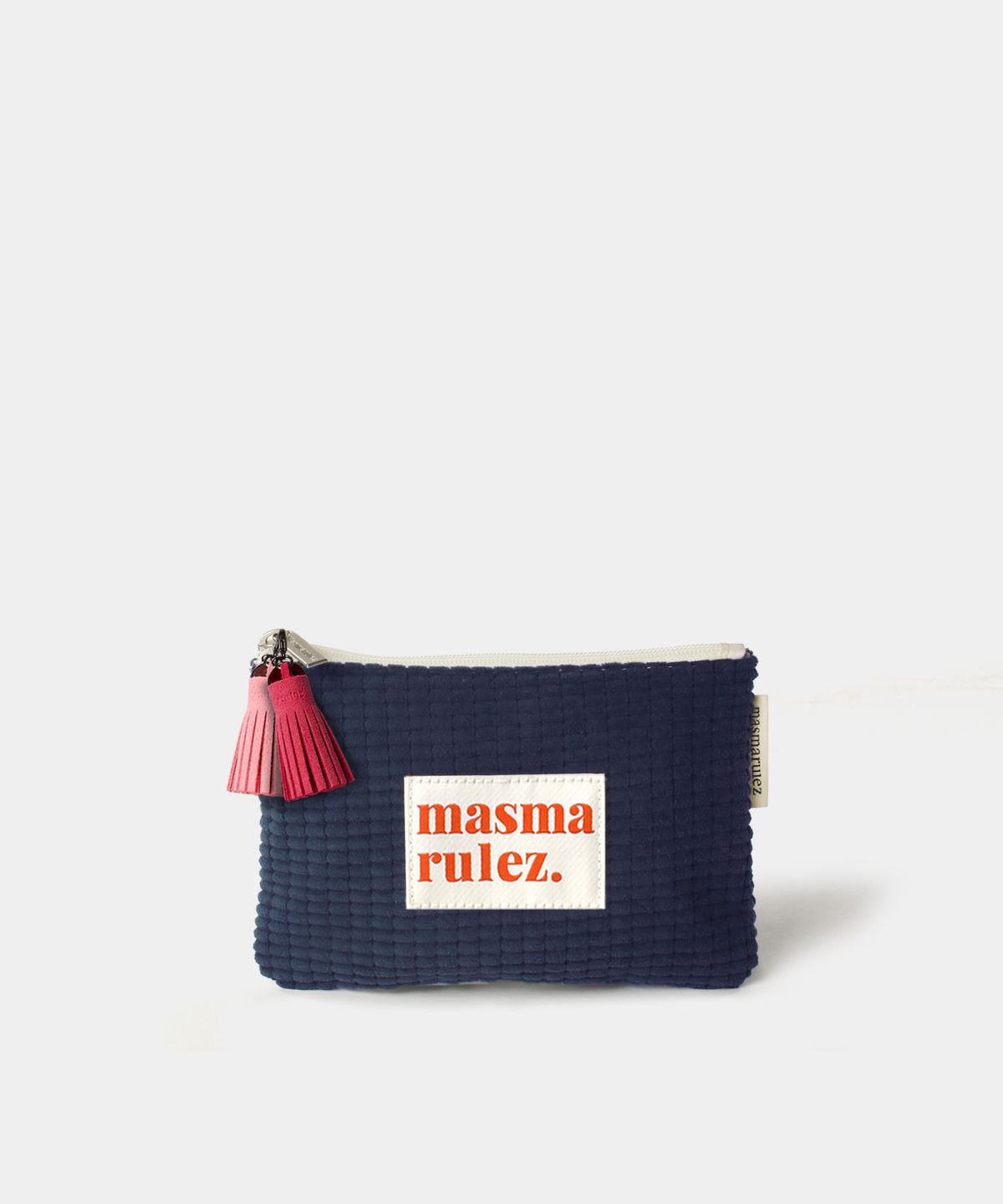 마스마룰즈(MASMARULEZ) Basic pouch _ 옥수수 네이비