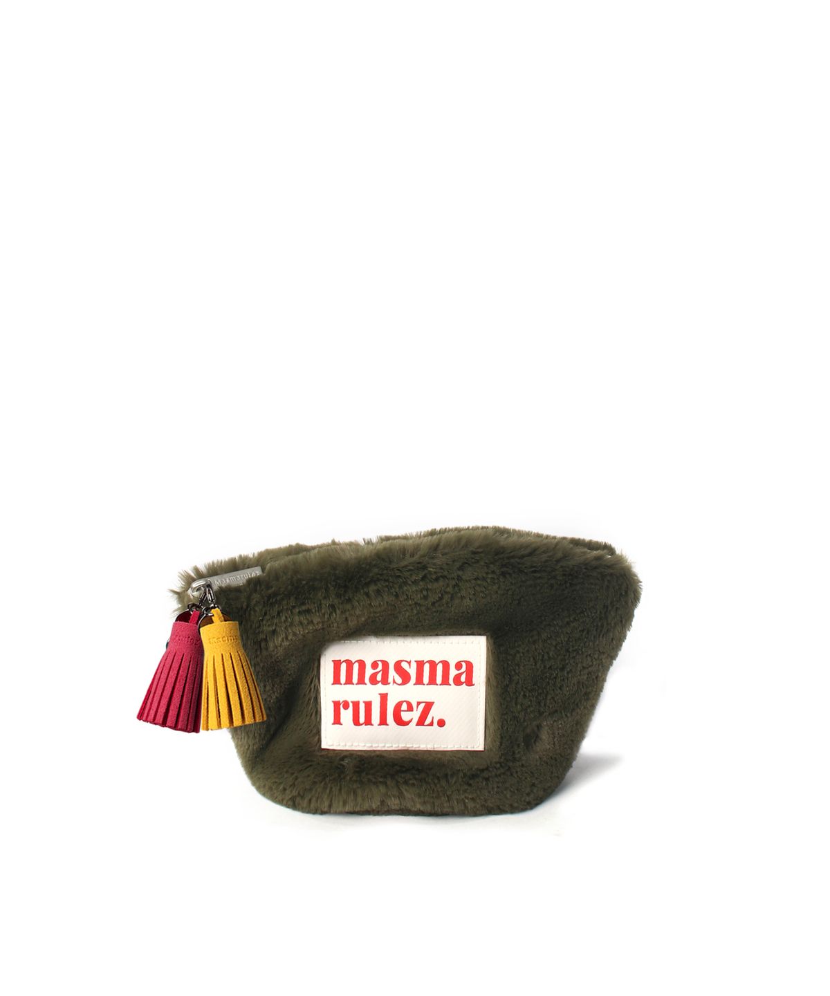 마스마룰즈(MASMARULEZ) Stand pouch _ Bodry 올리브그린