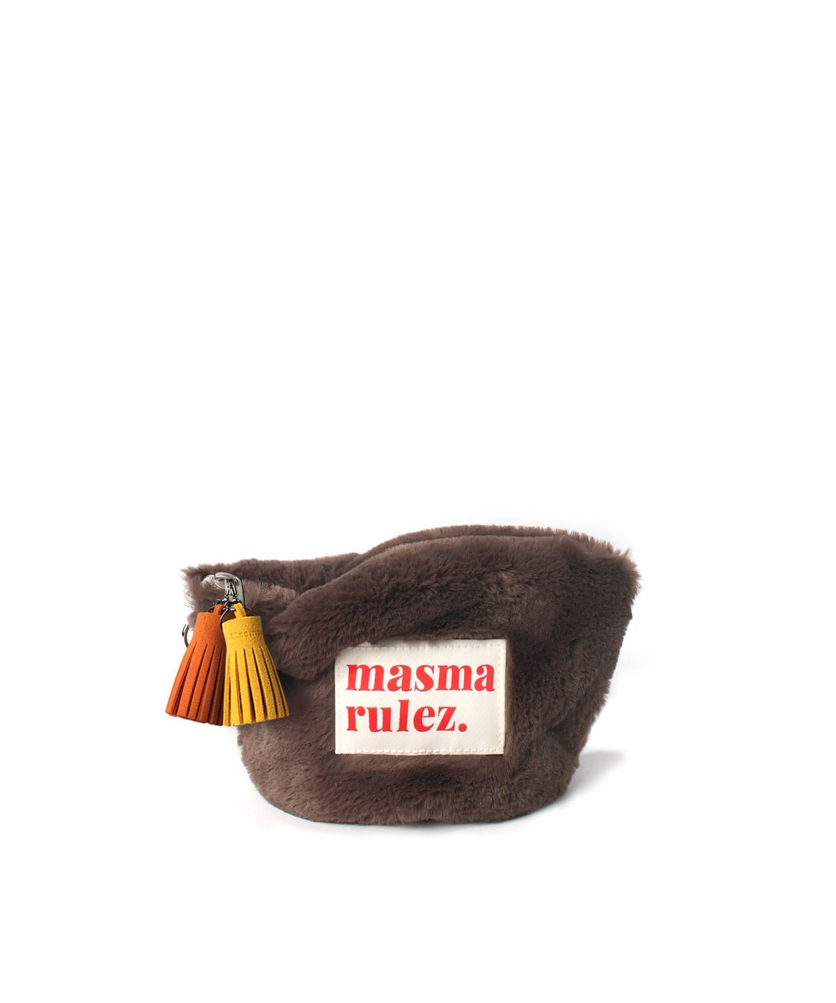 마스마룰즈(MASMARULEZ) Stand pouch _ Bodry 브라운