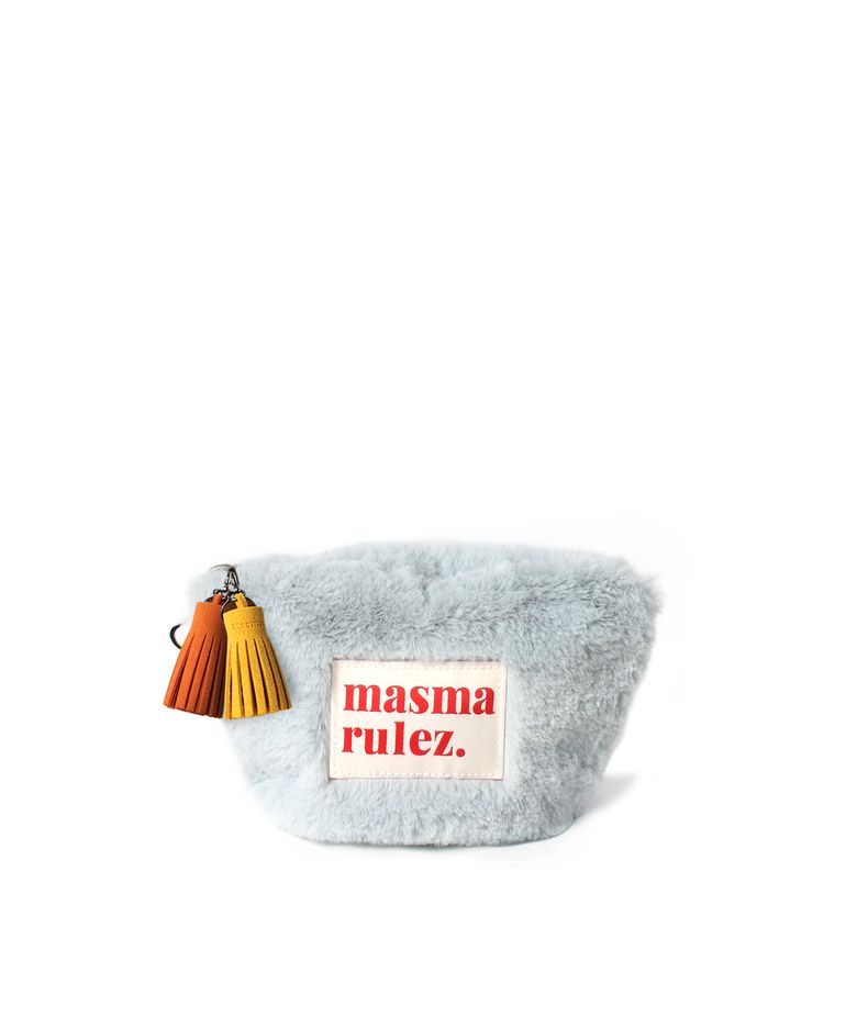 Stand pouch _ Bodry 파스텔블루