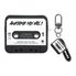 CASSETTE AIRPODS 3 SQUARE CASE_BLACK WHITE