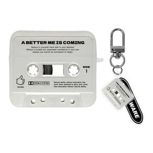 CASSETTE AIRPODS 3 SQUARE CASE_WHITE