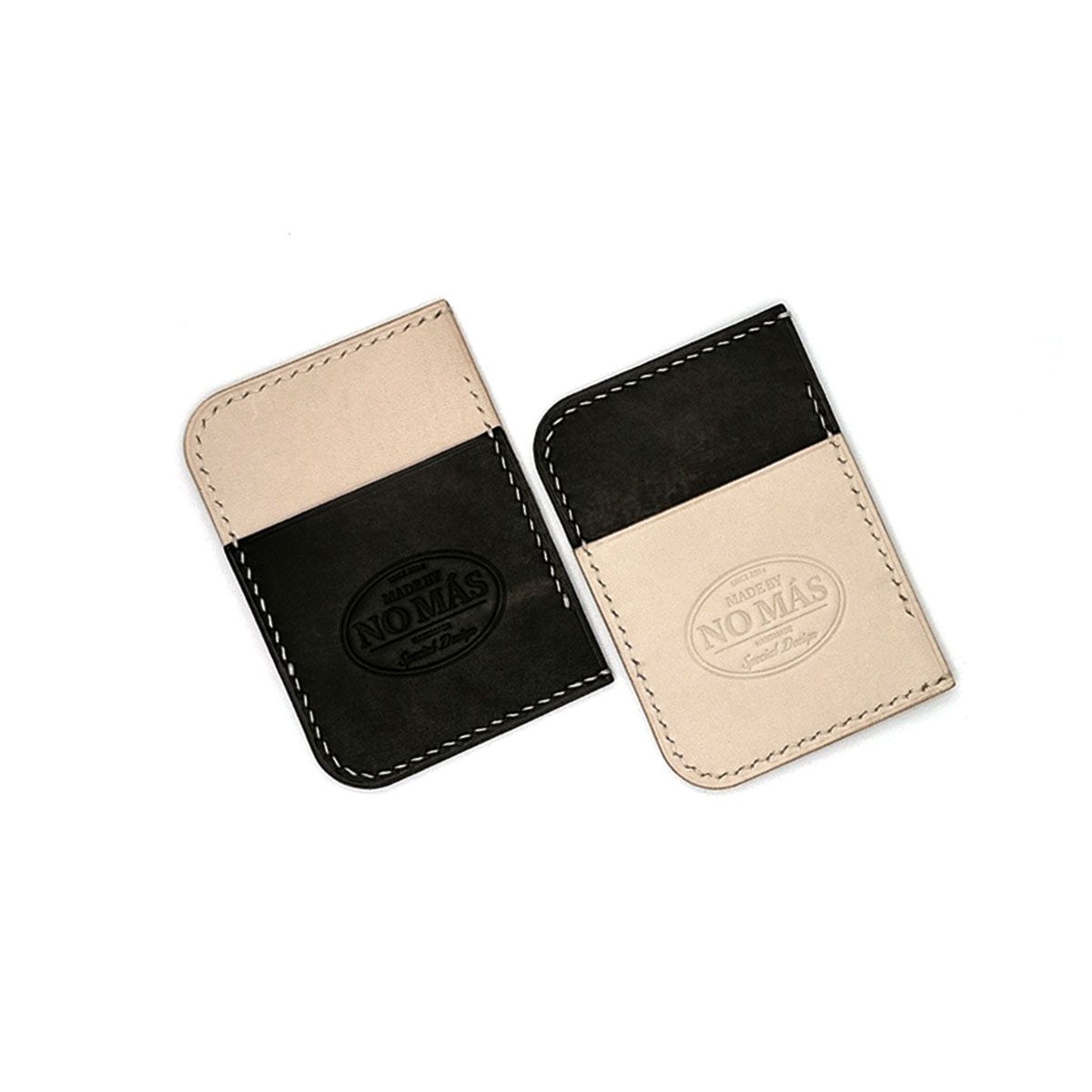 노마스(NO MAS) Half & Half CARD CASE (BI)