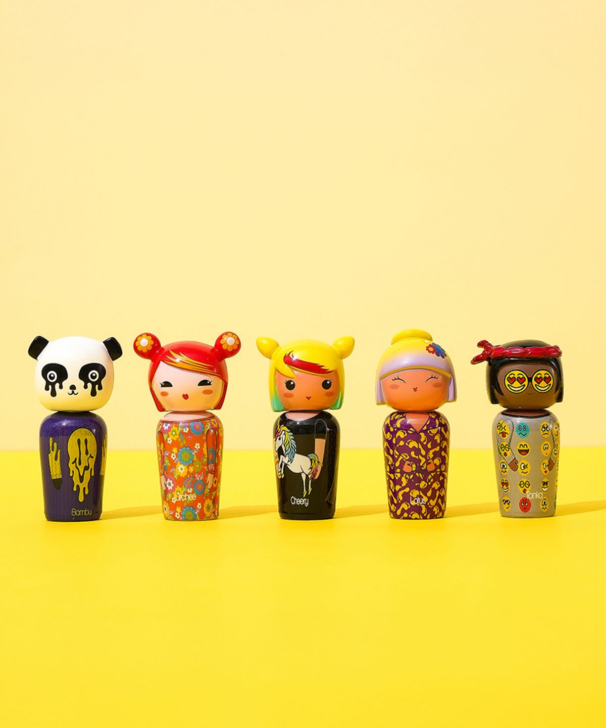 코케시 파퓸스(KOKESHI PARFUMS) EDT 5ML5 미니어처 세트