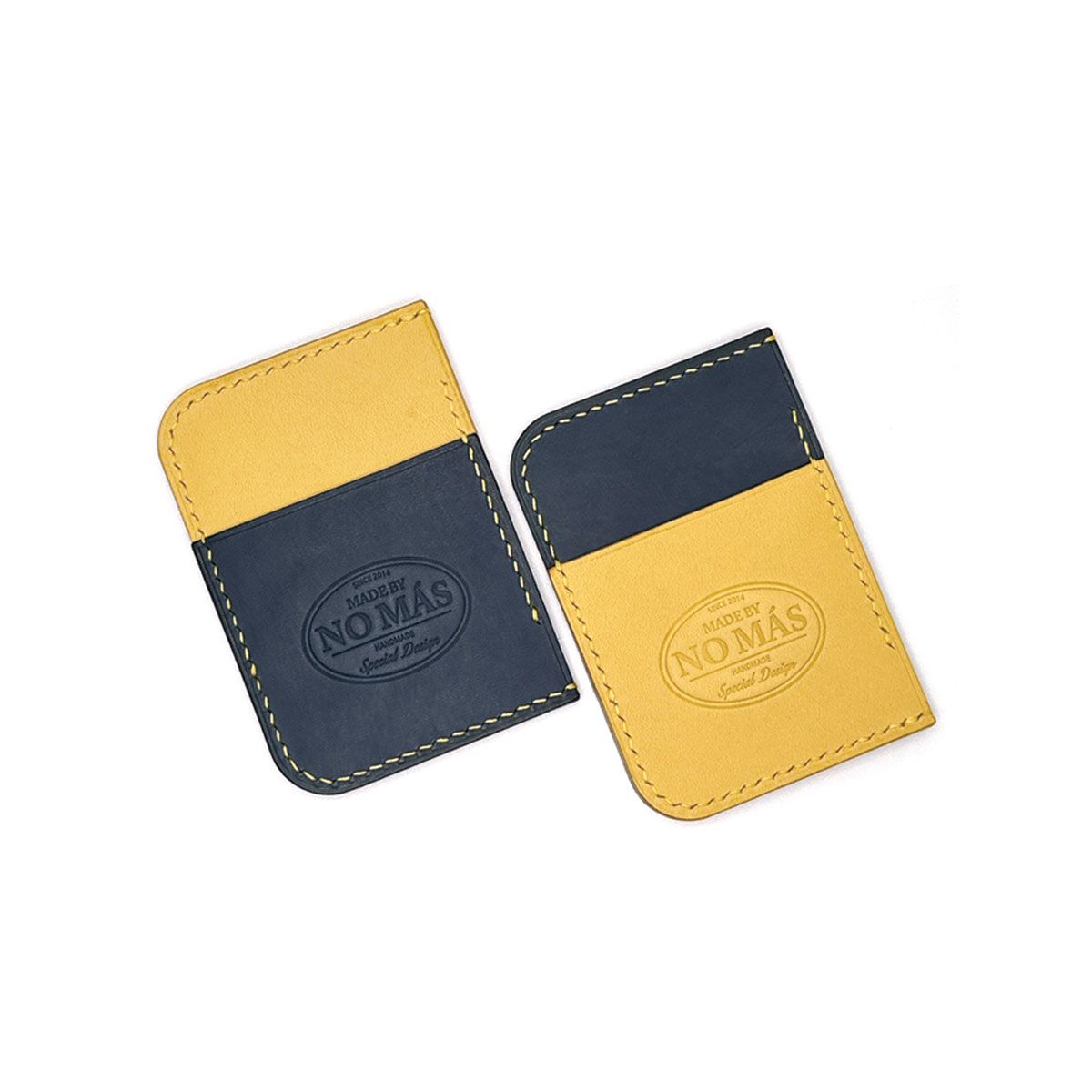 노마스(NO MAS) Half & Half CARD CASE (BY)