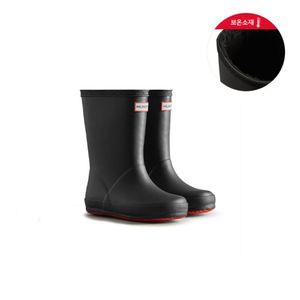 [KIDS] 퍼스트 클래식 인슐레이티드 레인부츠 - 레드블랙 KFT5047RMALBK