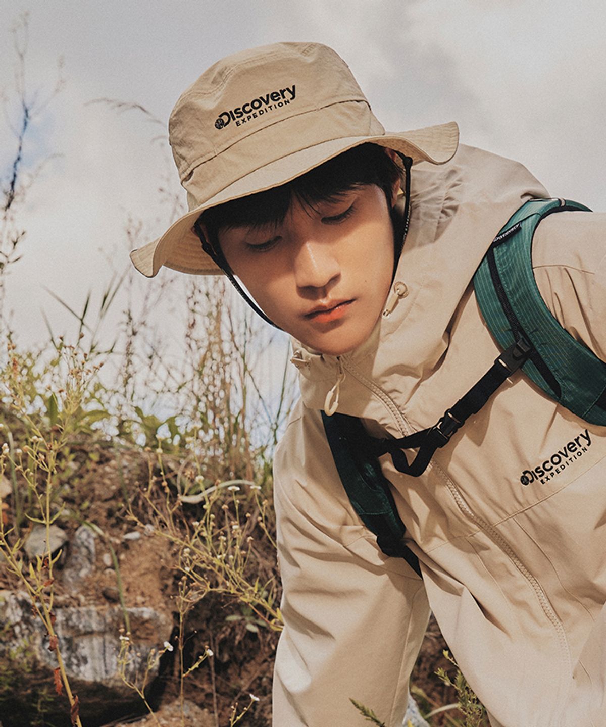 디스커버리 익스페디션(DISCOVERY EXPEDITION) 벤틸레이션 햇 (BEIGE2)