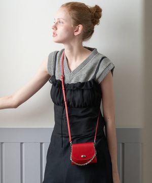 에끌린 월렛 미니크로스백 ORFH007R