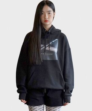 H02.00 Tape printed Hoodie