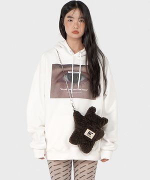 H03.00 Eye printed Hoodie