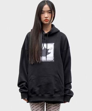 H04.00 Hugme! printed Hoodie